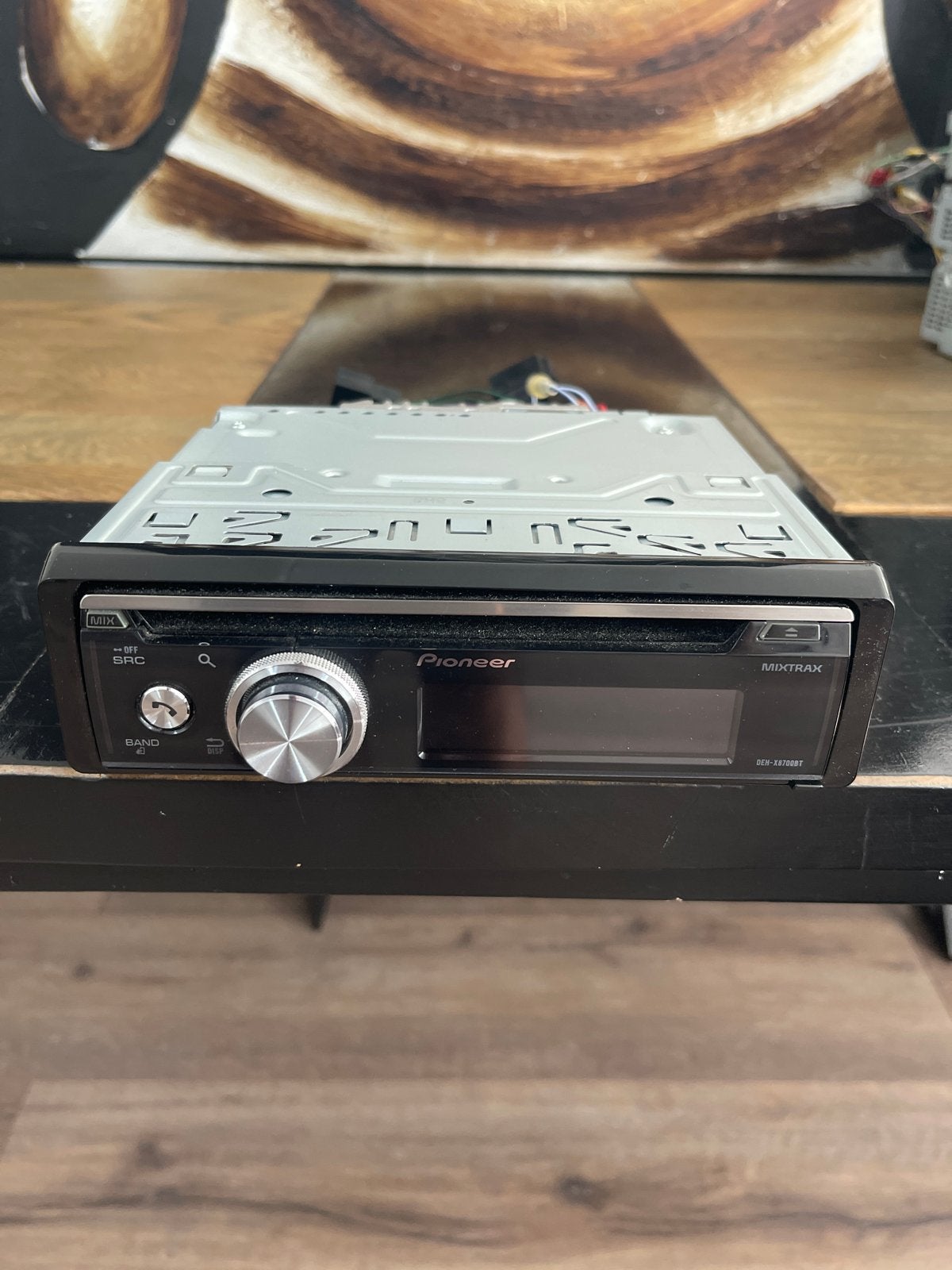 Pioneer DEH-X8700BT Autoradio met Bluetooth en Mixtrax, Auto diversen, Ophalen of Verzenden, Gebruikt