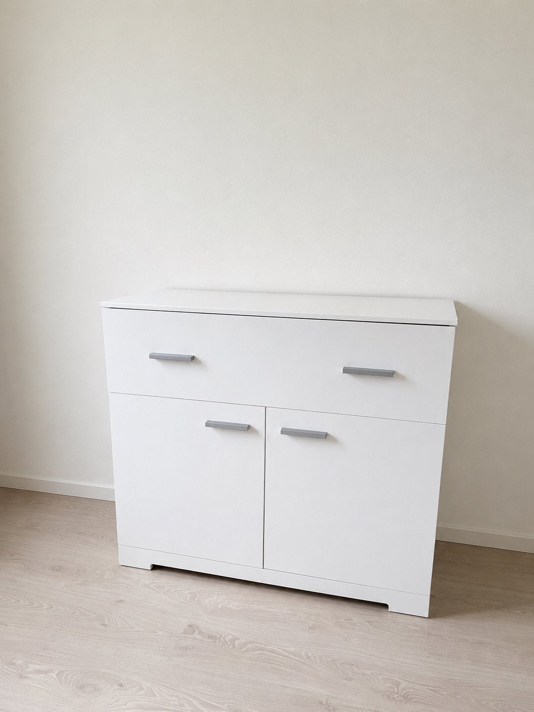 Complete babykamer: bopita ledikant, commode en kledingkast, Kinderen en Baby's, Kinderkamer | Commodes en Kasten, Ophalen, 50 tot 70 cm