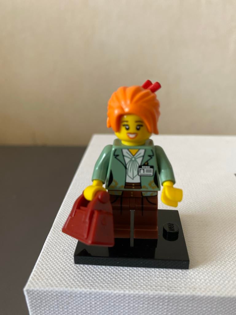 Lego Minifiguur serie 9, Ophalen of Verzenden, Zo goed als nieuw