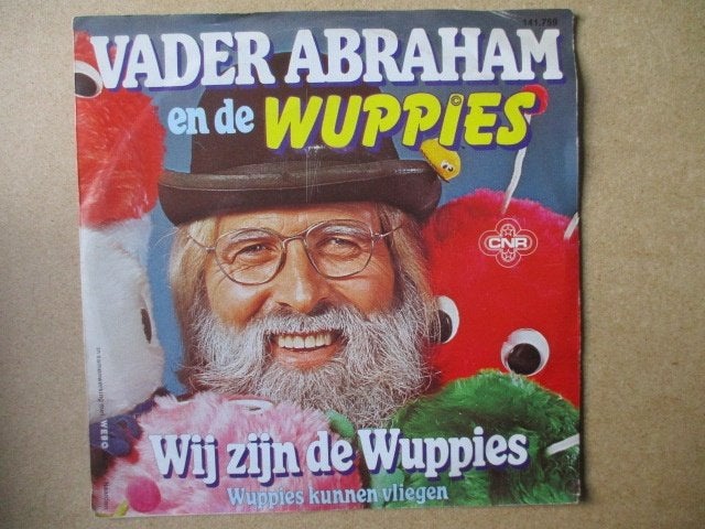 s0620 vader abraham en de wuppies - wij zijn de wuppies, Ophalen, Gebruikt, 7 inch, Overige genres