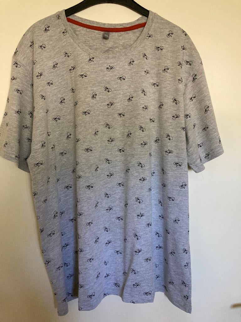 Heren Shortama - Pyjama katoen, Ophalen of Verzenden, Zo goed als nieuw, Overige maten, Zeeman