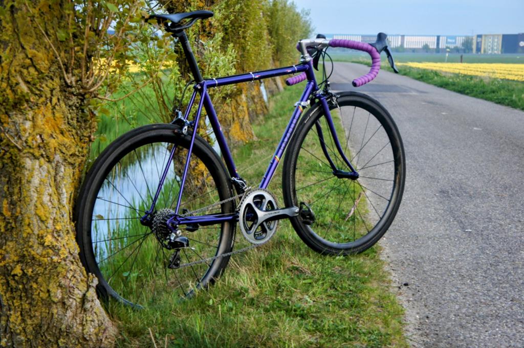 Gazelle champion mondial 1979 frame maat 56, Ophalen, 28 inch, Gebruikt, Staal