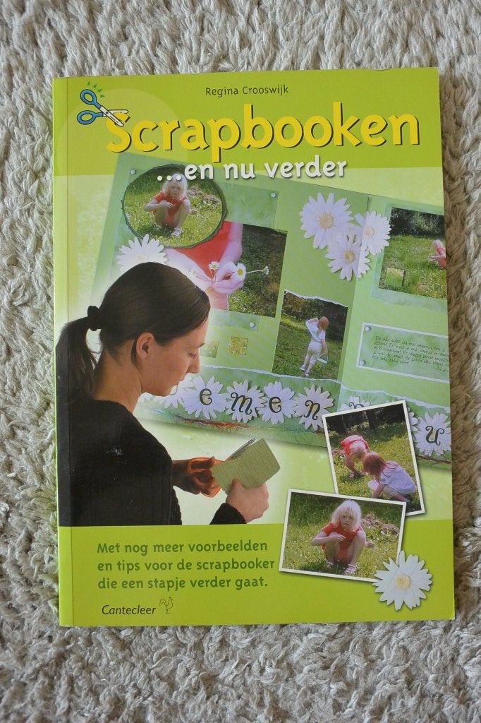 Regina Crooswijk, scrapbooken en nu verder, Nieuw, Ophalen of Verzenden, Scrapbooking en Knutselen, Regina Crooswijk
