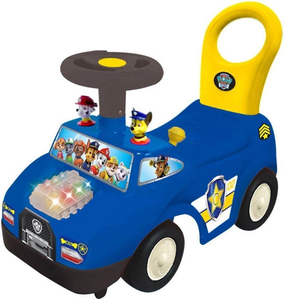 Paw- Patrol Auto, Ophalen, Zo goed als nieuw