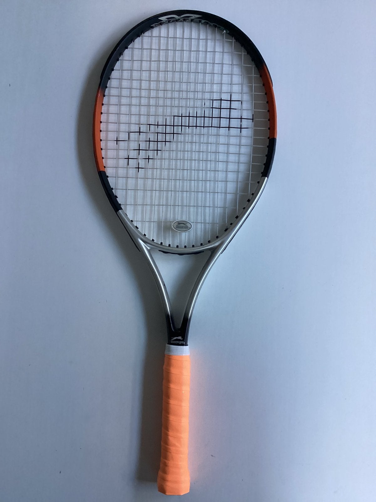 Mooi Slazenger Xtreme Power tennisracket, Sport en Fitness, Tennis, Gebruikt, Racket, L3, Ophalen