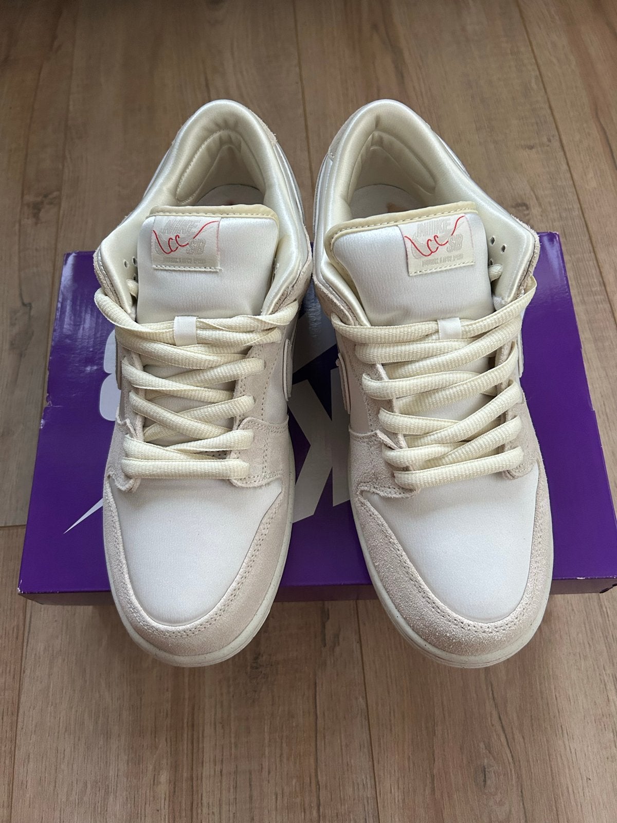 Nike SB Dunk Low PRM Coconut Milk Light Bone EU 45, Kleding | Heren, Schoenen, Overige kleuren, Nieuw, Ophalen of Verzenden, Sneakers of Gympen