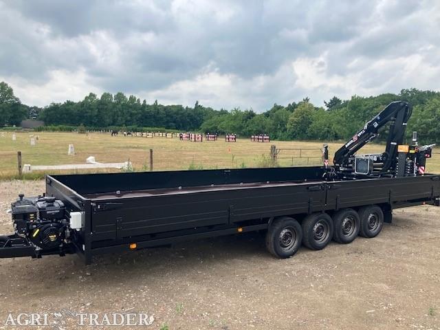 Amco Veba 903 N5 3S laadkraan met afstandsbed op Hulco aanha, Ophalen, TTN Putten BV, Info@ttnederveen.nl, Voorthuizerstraat 198