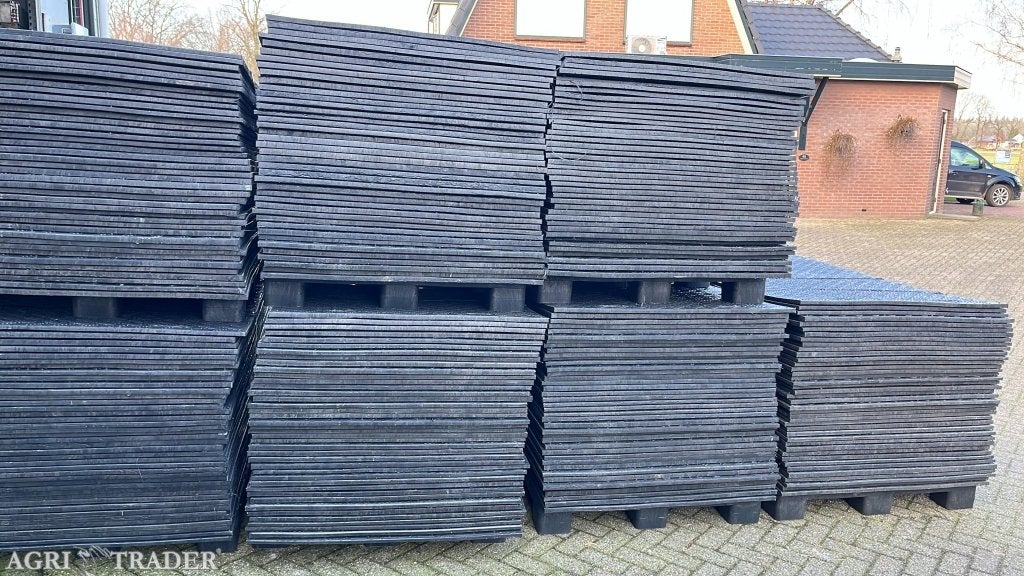 Grote partij gebruikte rijplaten | diverse maten, Niet opgegeven, -, Niet opgegeven