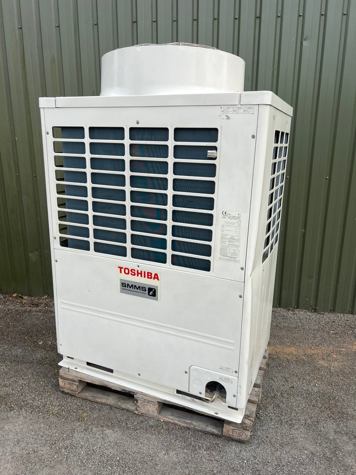 Toshiba air conditioner MMY-MAP1404HT8-E Nieuw airco unit, Witgoed en Apparatuur, Airco's, Ophalen, Minder dan 60 m³, Nieuw, 3 snelheden of meer