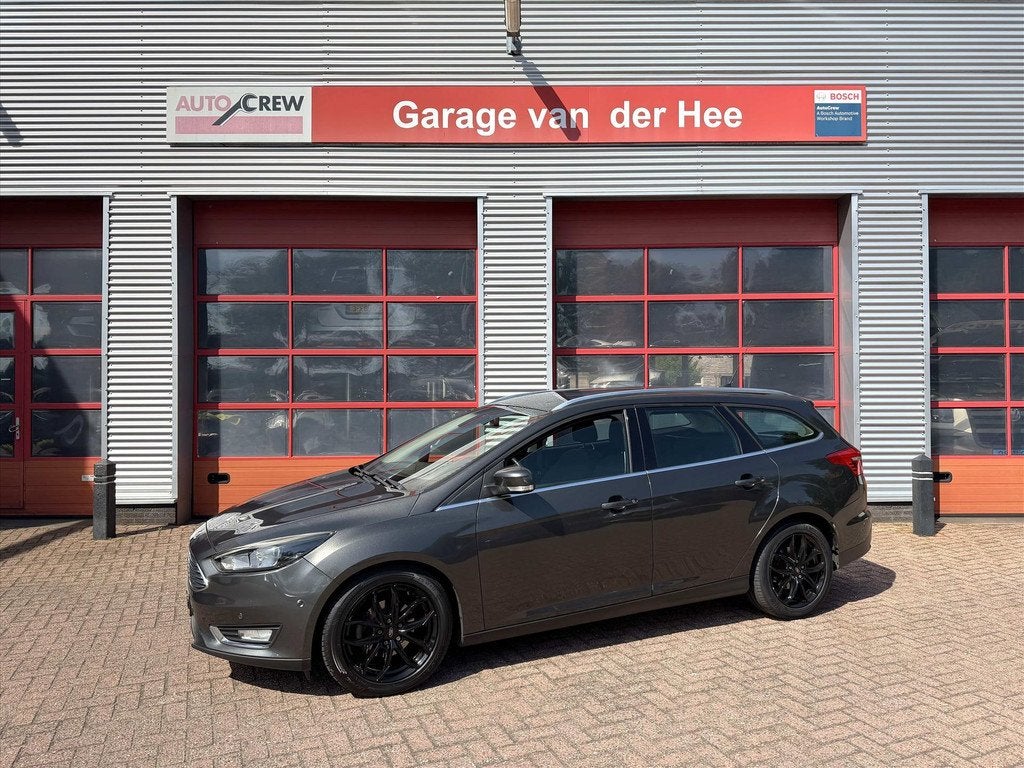Ford Focus 1.0 station NIEUWE-DISRIEM / RIJKLAAR!, Gebruikt, Origineel Nederlands, Handgeschakeld, 1216 kg