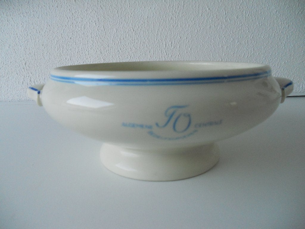 Regout porseleinen schaal, Ophalen of Verzenden
