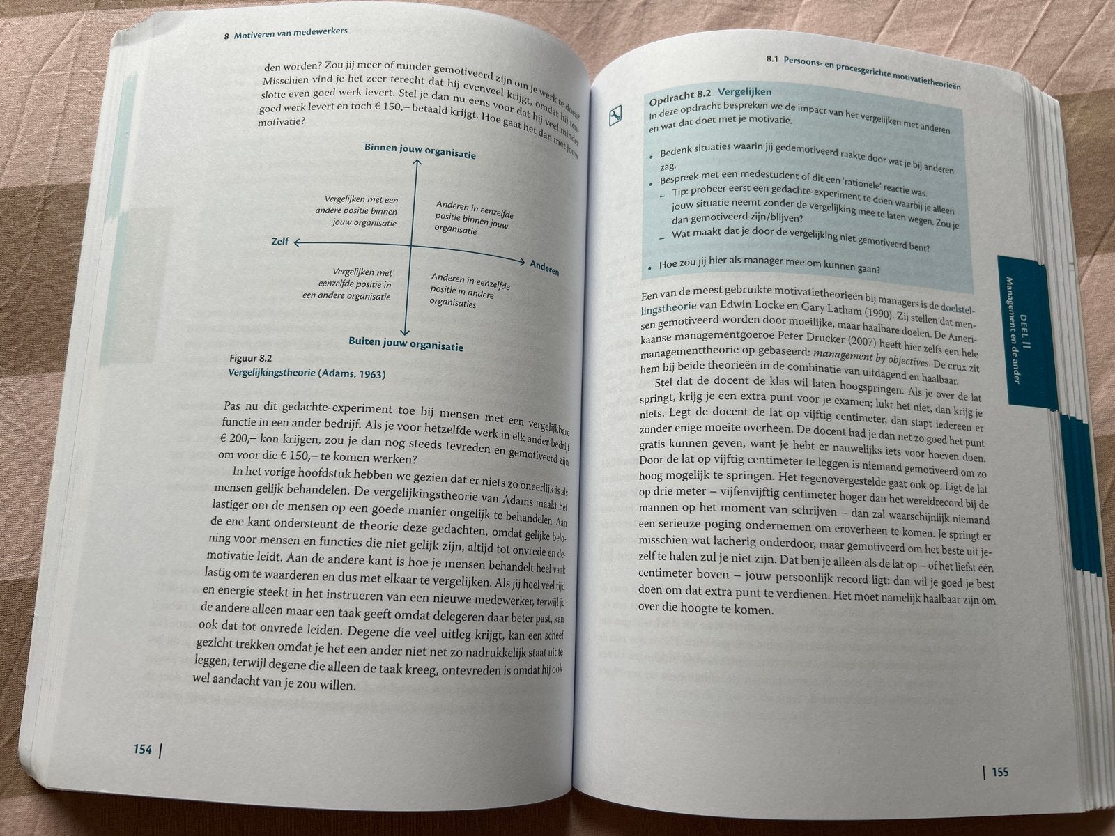 Basisboek Management Vaardigheden - Zelfkennis naar Leidersc, Boeken, Ophalen of Verzenden, Gamma, Gelezen, HBO