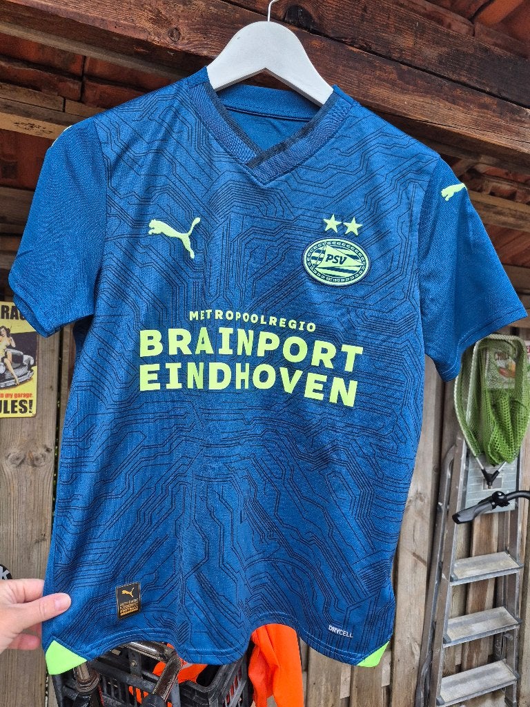 PSV Voetbalshirt kids - Maat 164 (13-14 jaar), Jongen of Meisje, Puma, Sport- of Zwemkleding, Ophalen of Verzenden