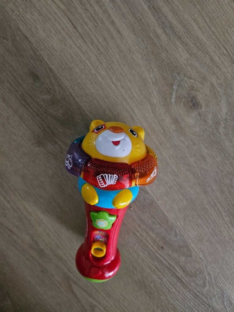 VTech Baby Leeuw Microfoon Muziek Speelgoed, Ophalen, Gebruikt, 6 maanden tot 2 jaar