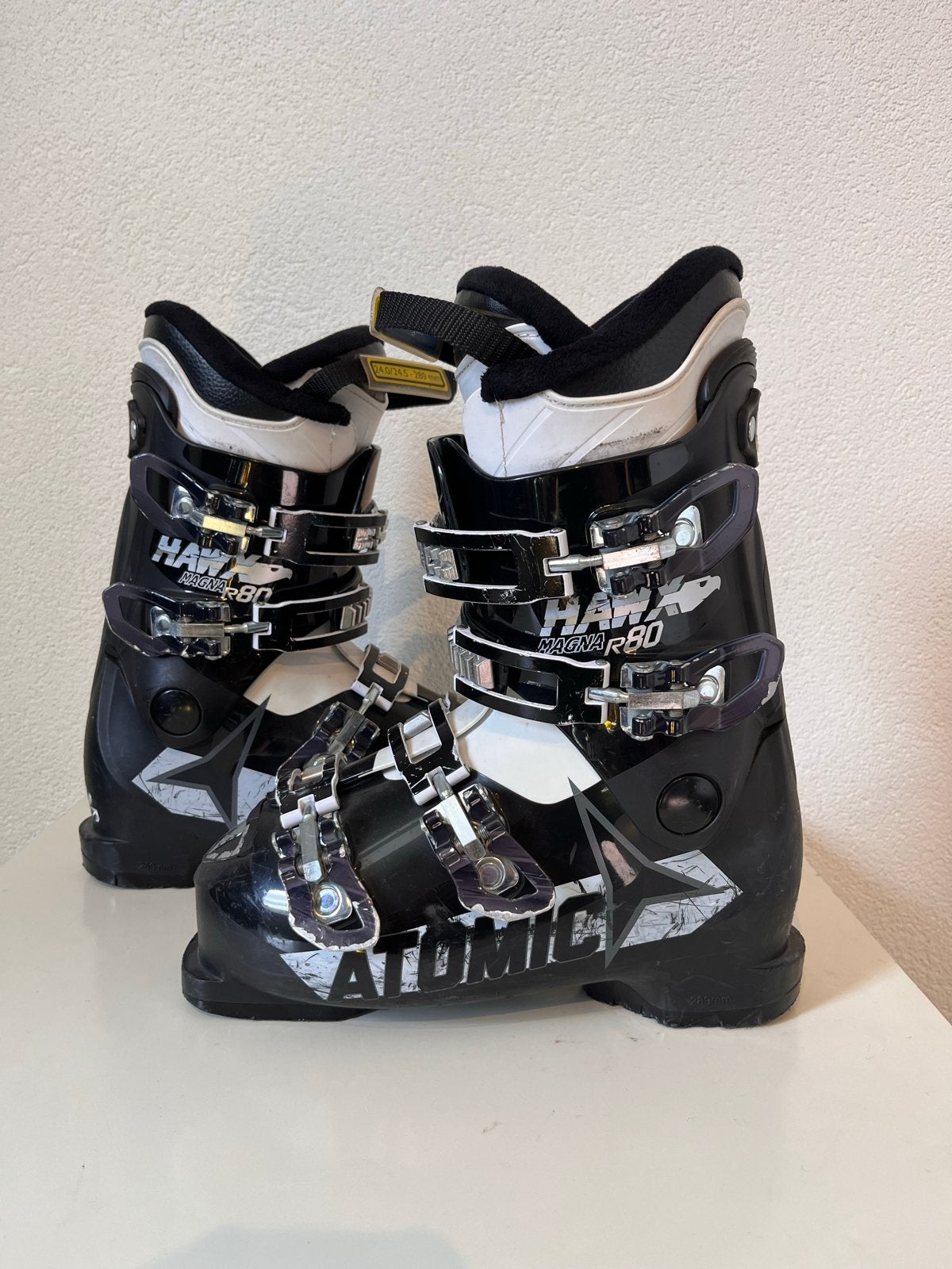 Atomic Hawx Magna R80 skischoenen - Maat 39, Gebruikt, Schoenen, Ophalen of Verzenden, Atomic