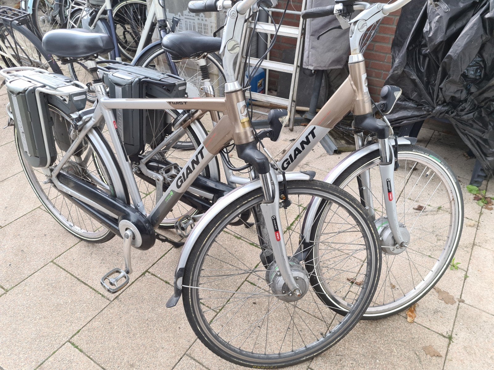 2 giant elektrische fietsen, Ophalen of Verzenden, Overige merken