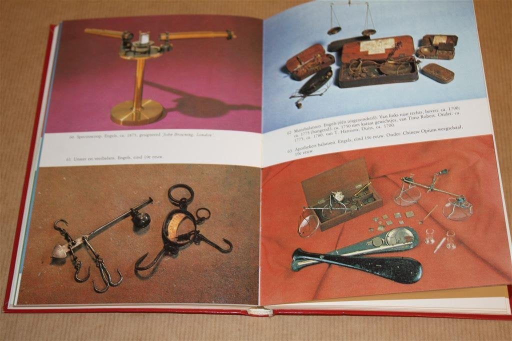 Boek. Antieke wetenschappelijke instrumenten., Ophalen of Verzenden