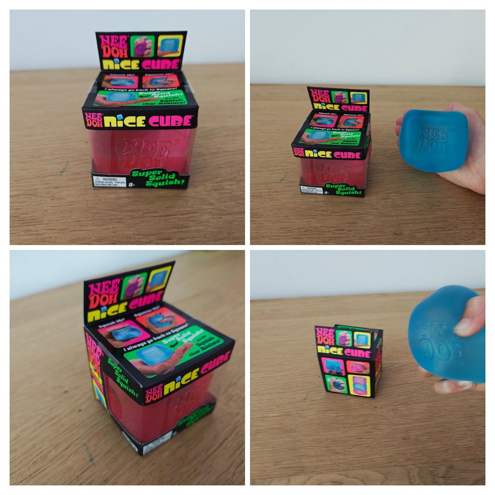 Nee Doh Nice Cube - Roze - NIEUW!, Ophalen of Verzenden, Nieuw, Jongen of Meisje