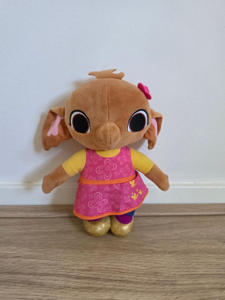 Bing Sula knuffel, Met geluid, Overige typen, Ophalen of Verzenden, Zo goed als nieuw