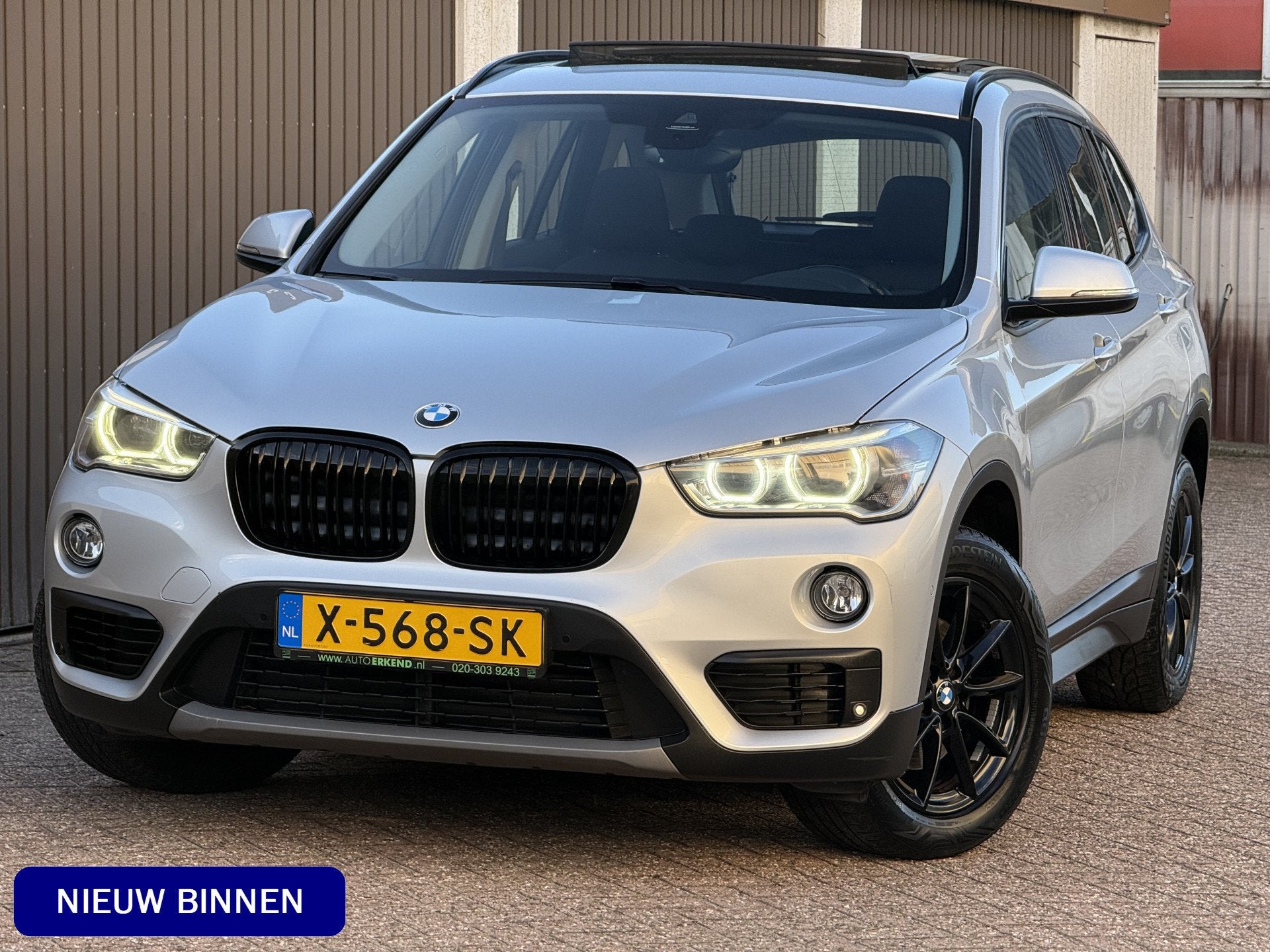 BMW X1 sDrive18i (bj 2016, automaat), 12 maanden, 136 pk, Gebruikt, Euro 6