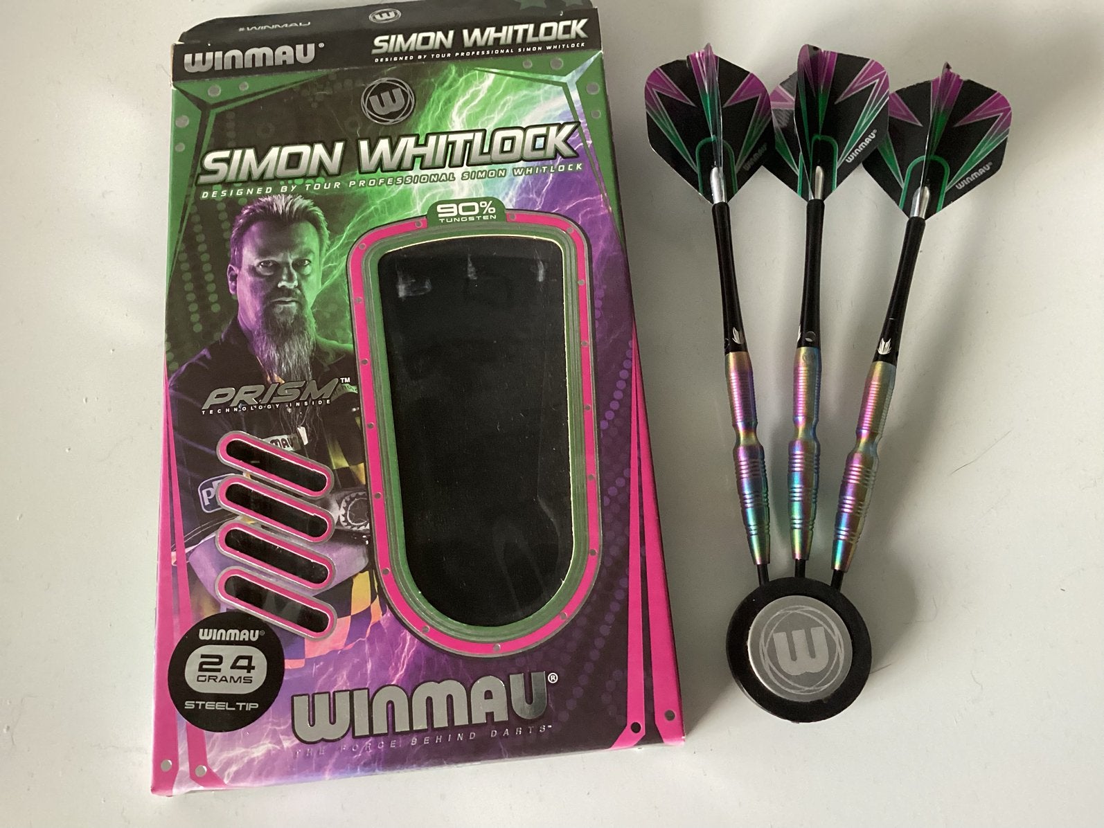 Nieuwe darts whitlock, Ophalen of Verzenden, Nieuw, Flights