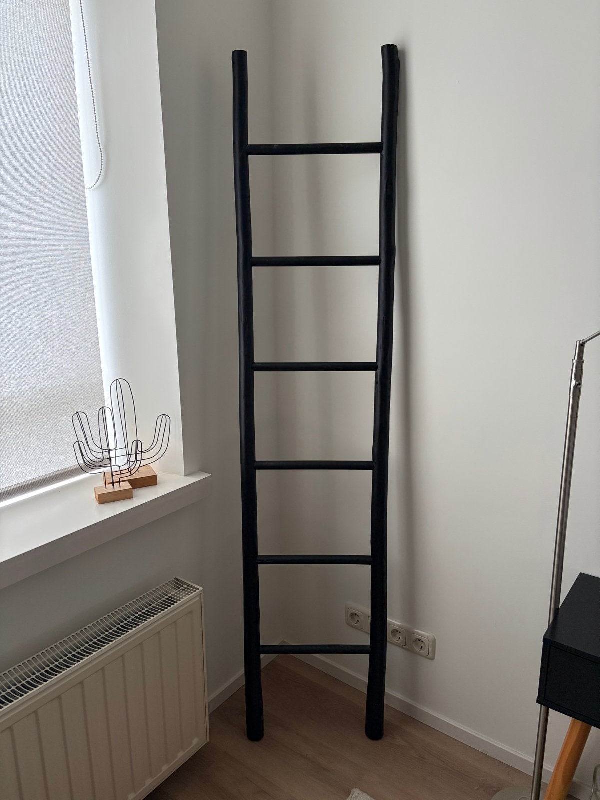 Decoratieve ladder - Zwart, Huis en Inrichting, Woonaccessoires | Overige, Ophalen