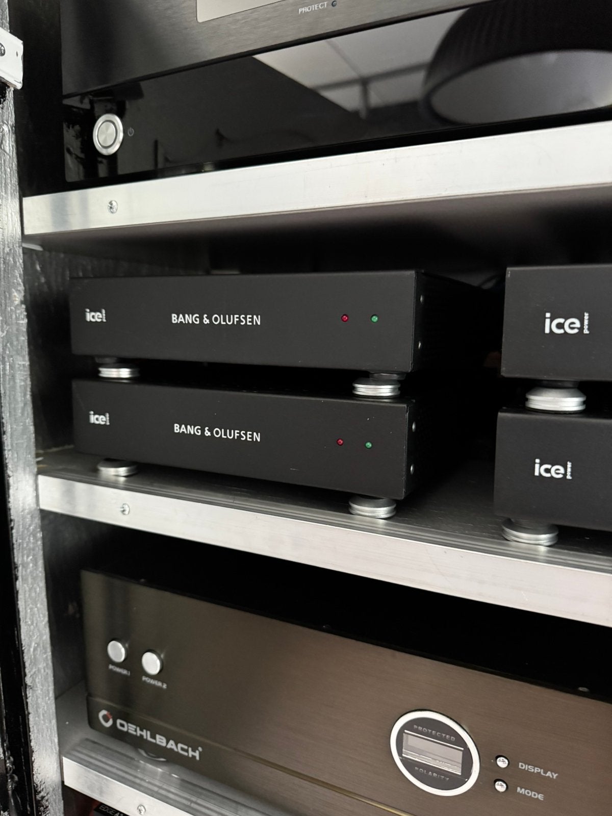 B&O beoamp2 versterkers ICE power bang &olufsen high-end, Ophalen, Zo goed als nieuw, 120 watt of meer, Overige merken