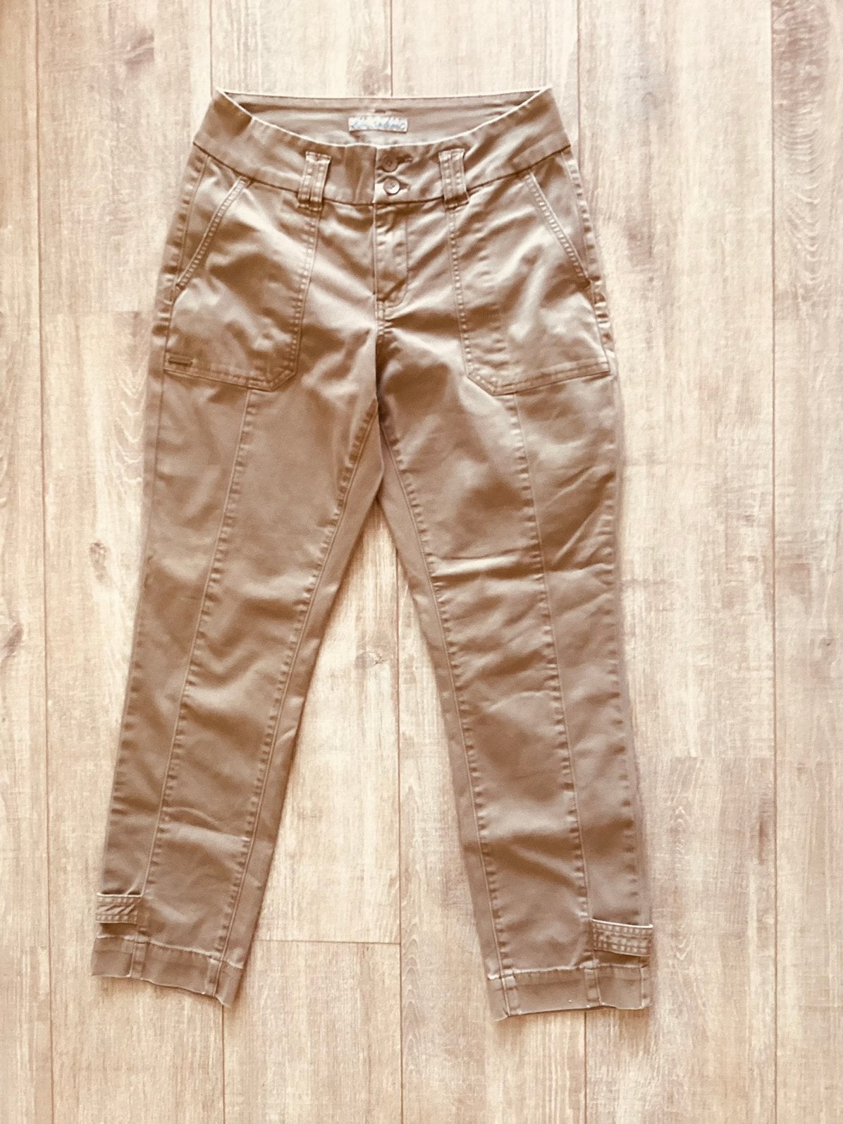 Laatste week! Broek Red Button maat 38, Kleding | Dames, Broeken en Pantalons, Maat 38/40 (M), Bruin, Verzenden, Lang