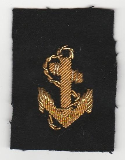Kraaginsigne Koninklijke Marine Officier, Verzenden, Marine, Nederland, Embleem of Badge
