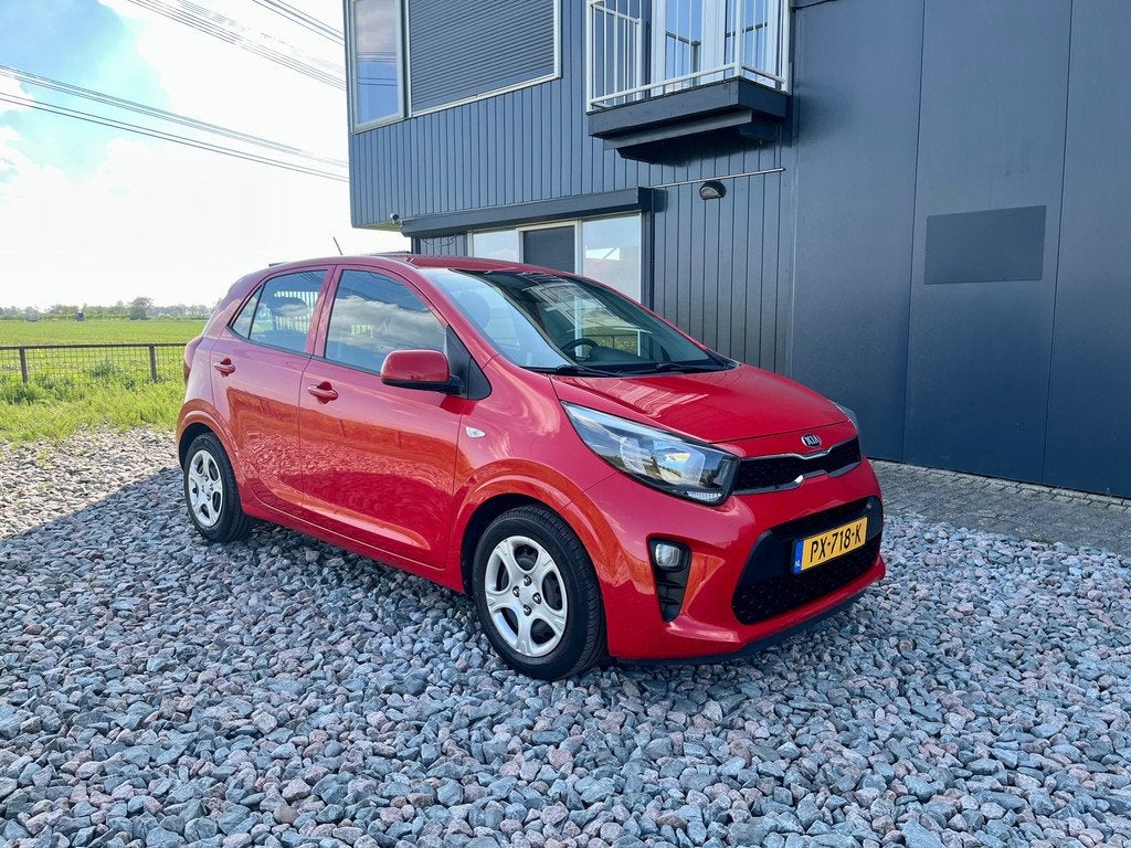 Kia Picanto 1.0 CVVT ComfortLine, Auto's, Voorwielaandrijving, Gebruikt, Euro 6, 4 stoelen