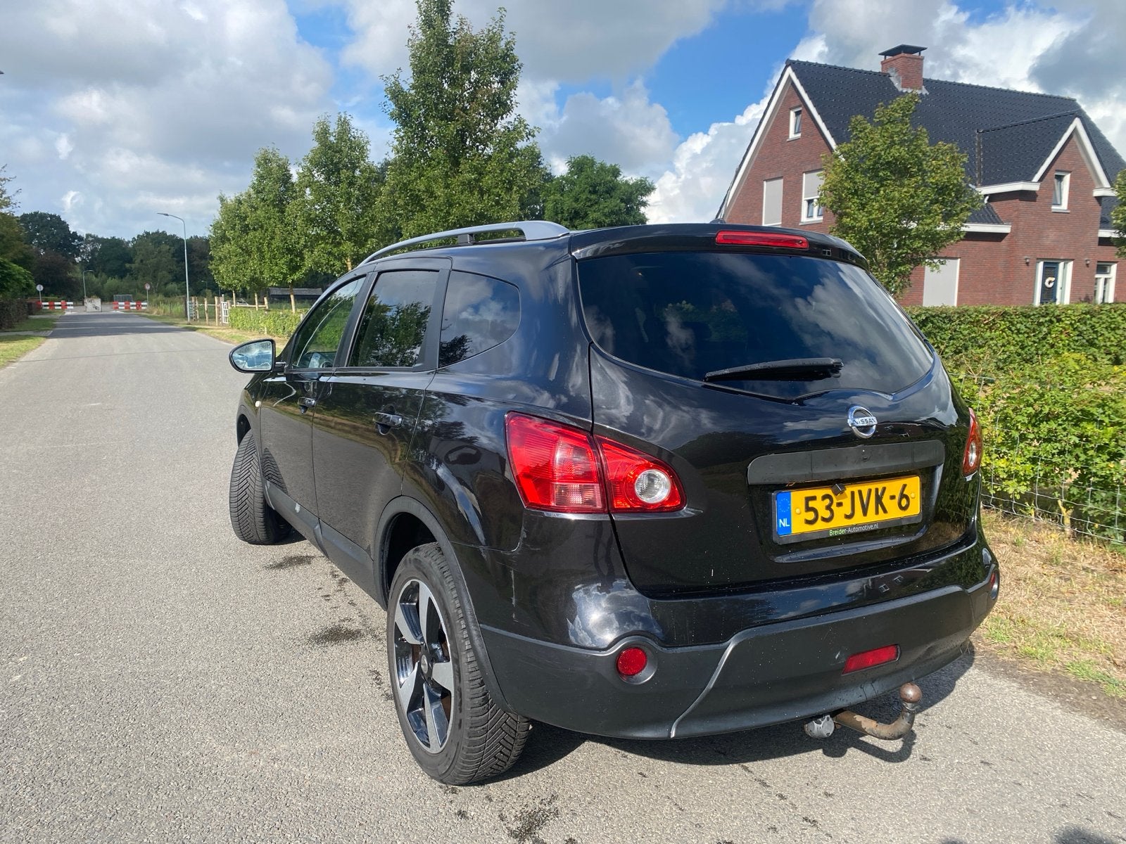Nissan Qashqai+2 2.0 CVT inschakelbaar AWD 2009 Zwart, Automaat, 4 cilinders, 7 stoelen, Zwart