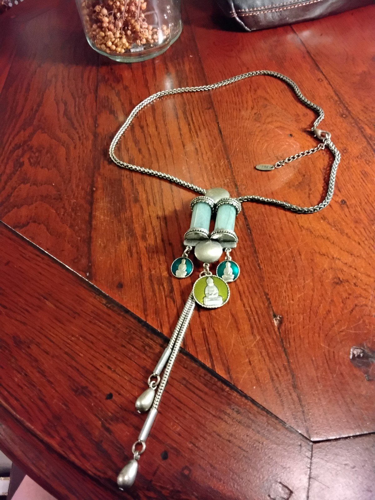 mooie boehda ketting gemerkt, Sieraden, Tassen en Uiterlijk, Kettingen, Ophalen of Verzenden, Zo goed als nieuw, Goud