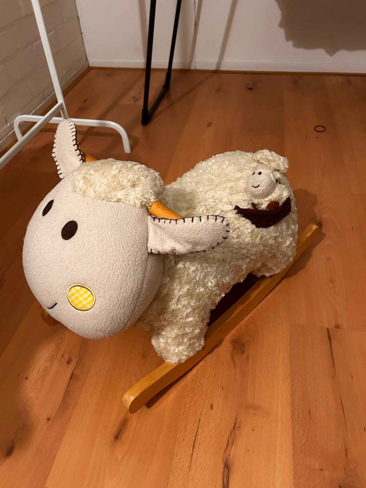 Zo goed als nieuw hobbelpaard schaap, Ophalen of Verzenden, Zo goed als nieuw