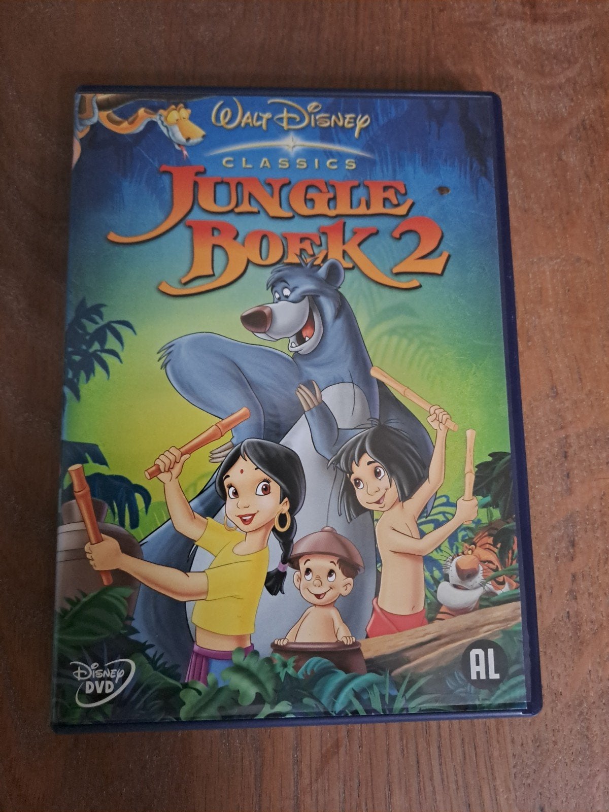 dvd, Jungle Boek 2 - Disney, Avontuur, Alle leeftijden, Ophalen of Verzenden, Zo goed als nieuw