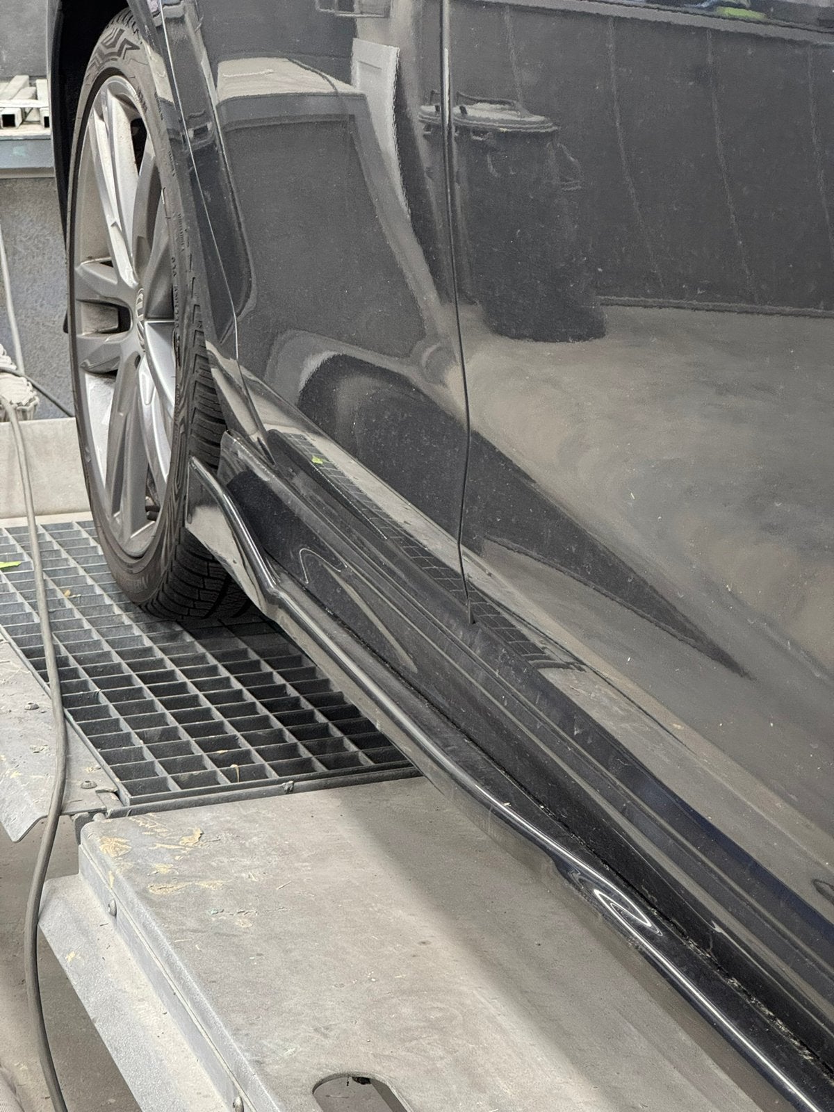 Maxton Golf 7 (R line, GTI, GTD) Sideskirts, Ophalen