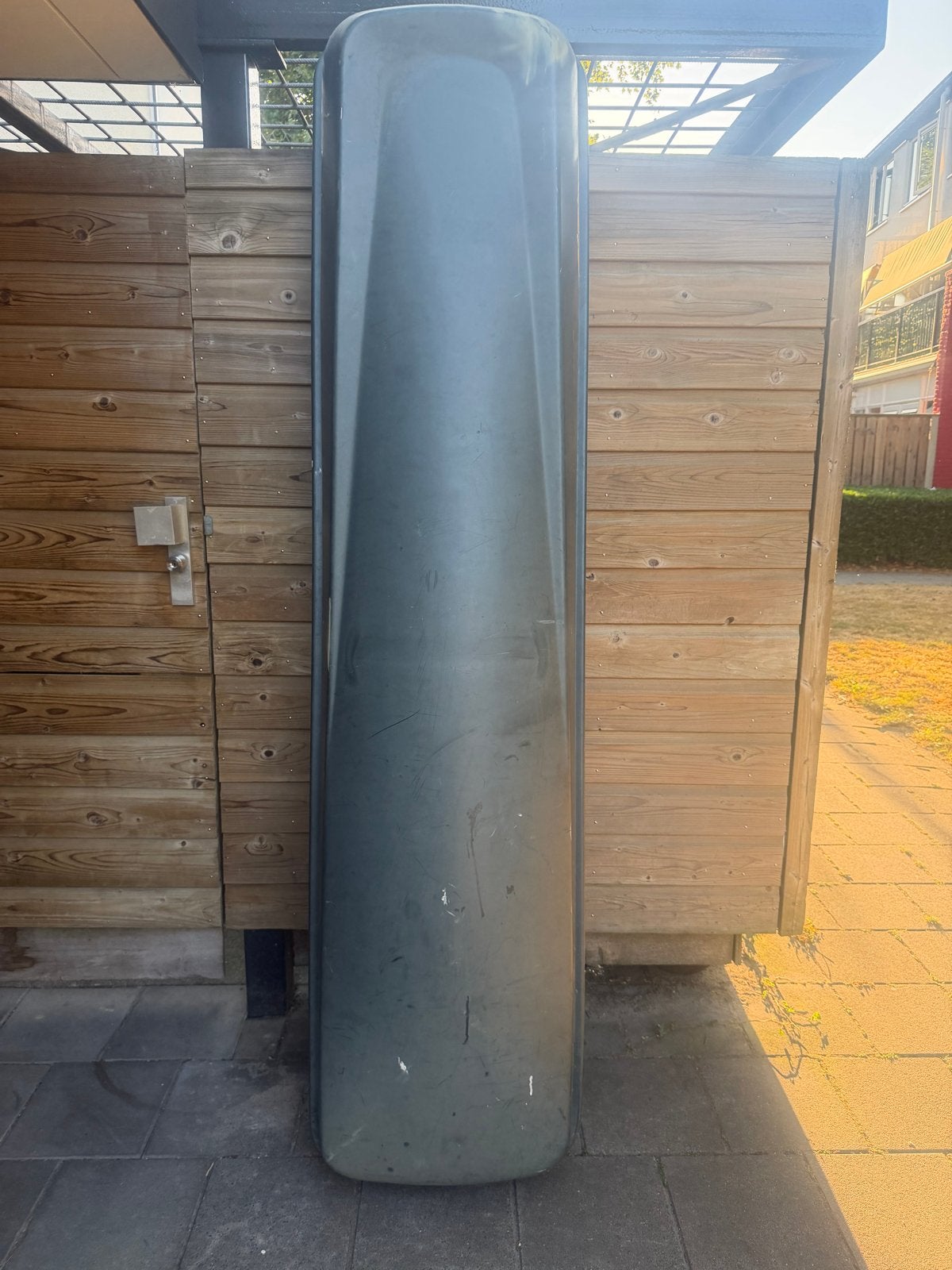 Dakkoffer Probox Wave 320 E/F - Hapro, Auto diversen, Dakkoffers, Ophalen of Verzenden, Gebruikt