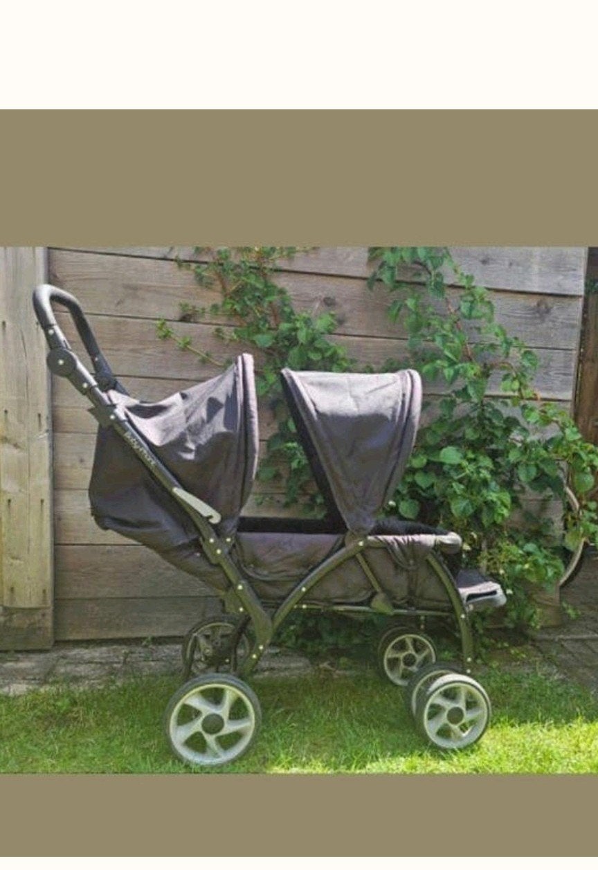 Duo wagen Baby-Phant, Gebruikt, Duowagen, Ophalen, Kinderwagen