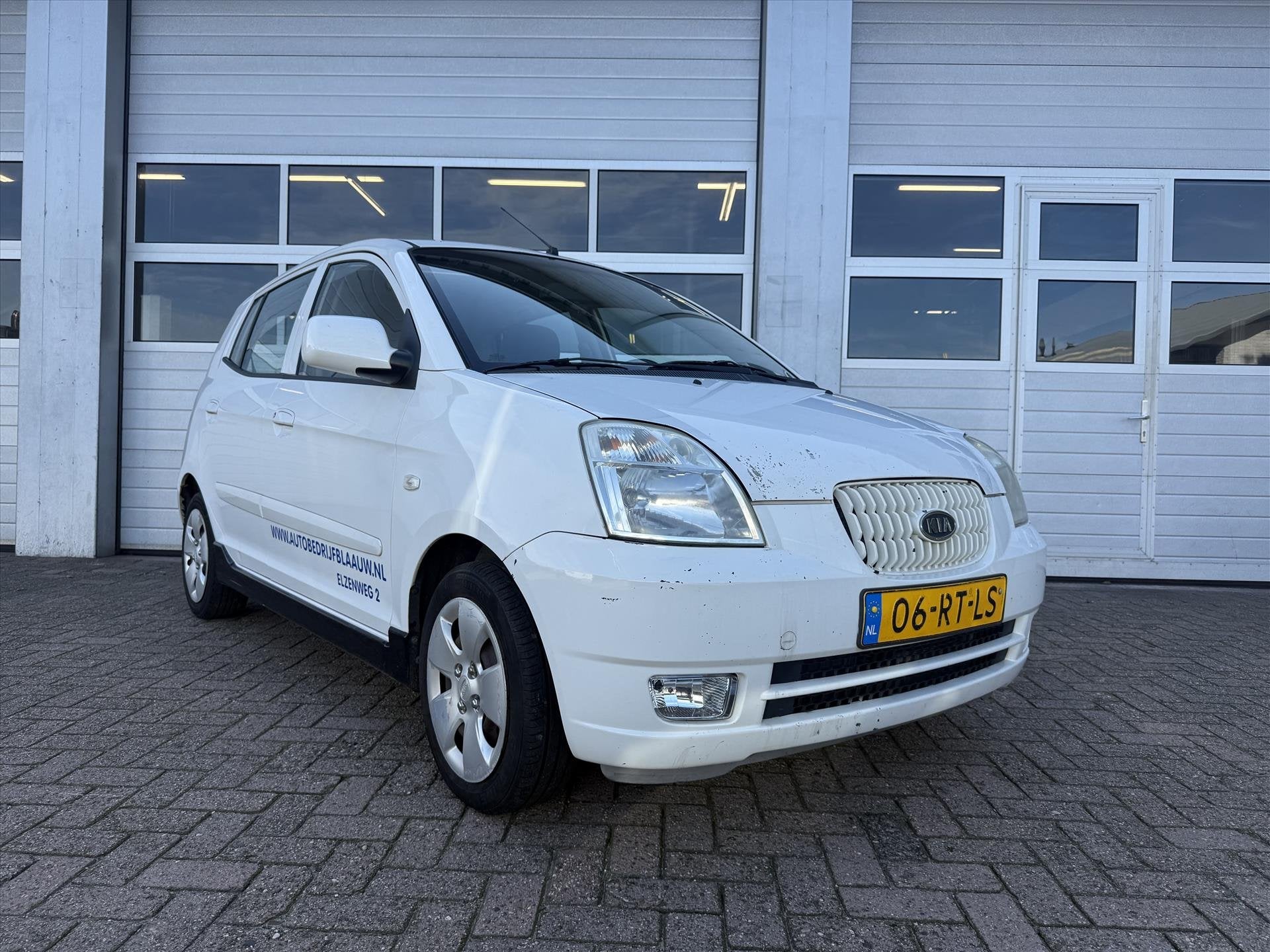 Kia Picanto 1.0 L, Auto's, 4 cilinders, 400 kg, 61 pk, Wit