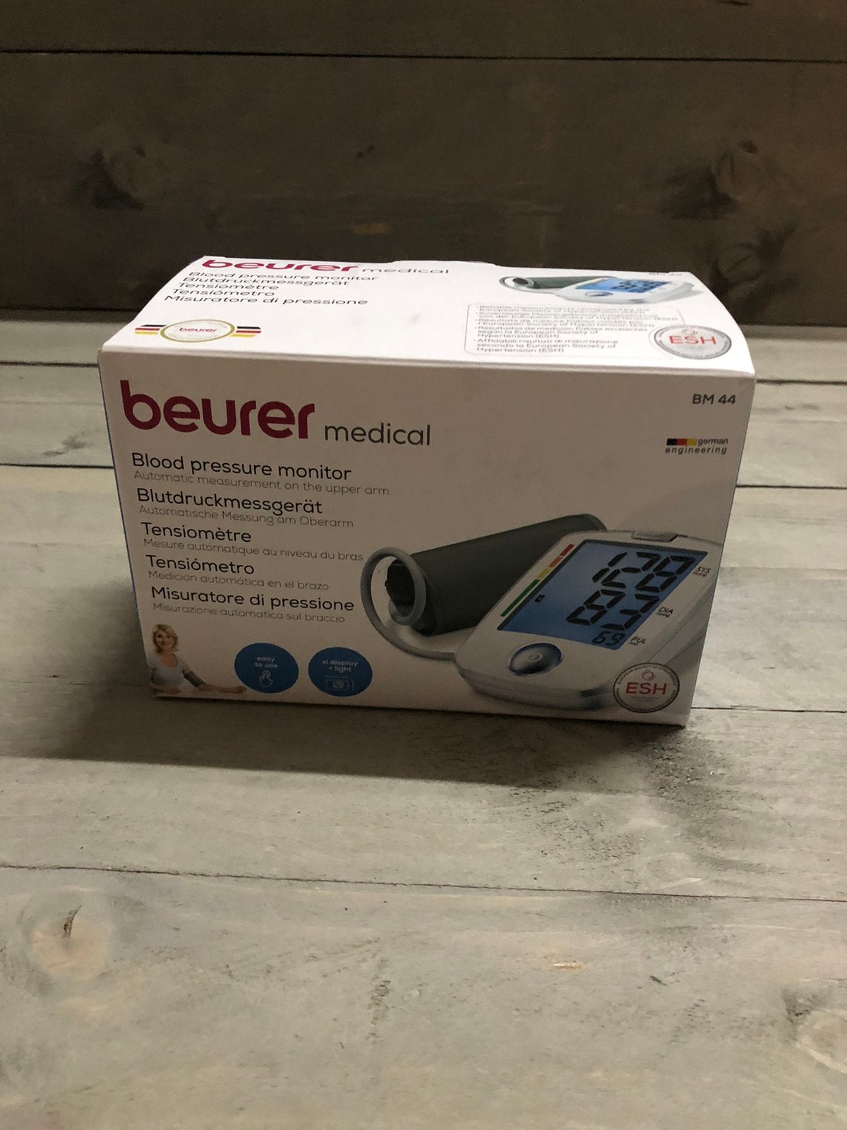 Beurer BM 44 bovenarm bloeddrukmeter, Nieuw, Ophalen of Verzenden, Nvt, Nvt
