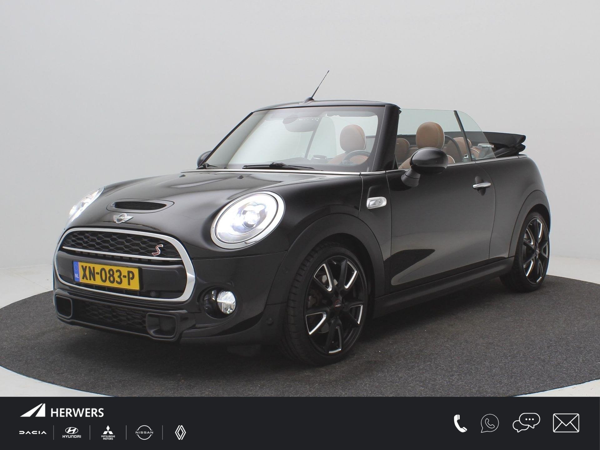 MINI Cabrio 2.0 Cooper S Chili Serious Business / Navigatie