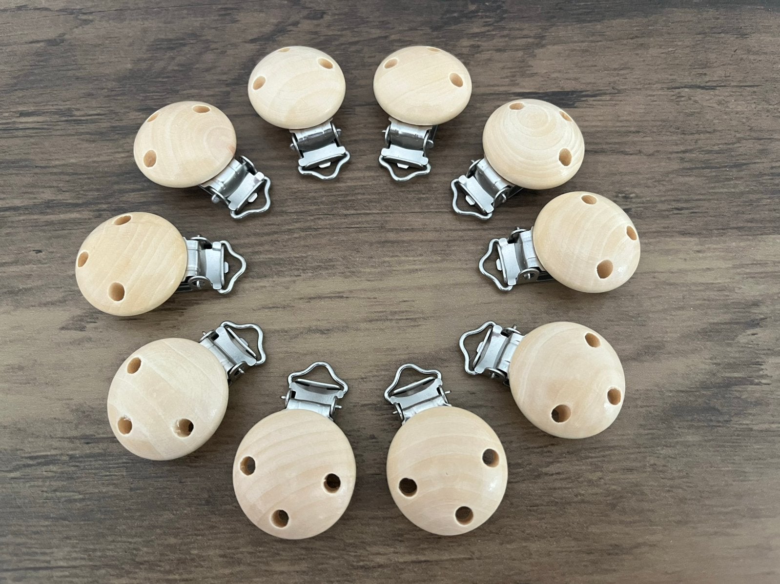 Speenclips van hout, Ophalen of Verzenden, Nieuw, Hanger
