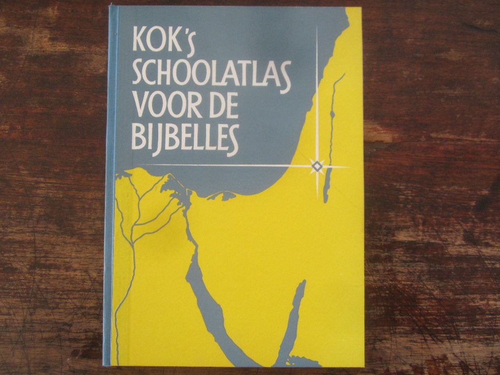 A. Beeftink Kok's Schoolatlas voor de Bijbelles 1e dr 1959, Ophalen of Verzenden, Aardrijkskunde