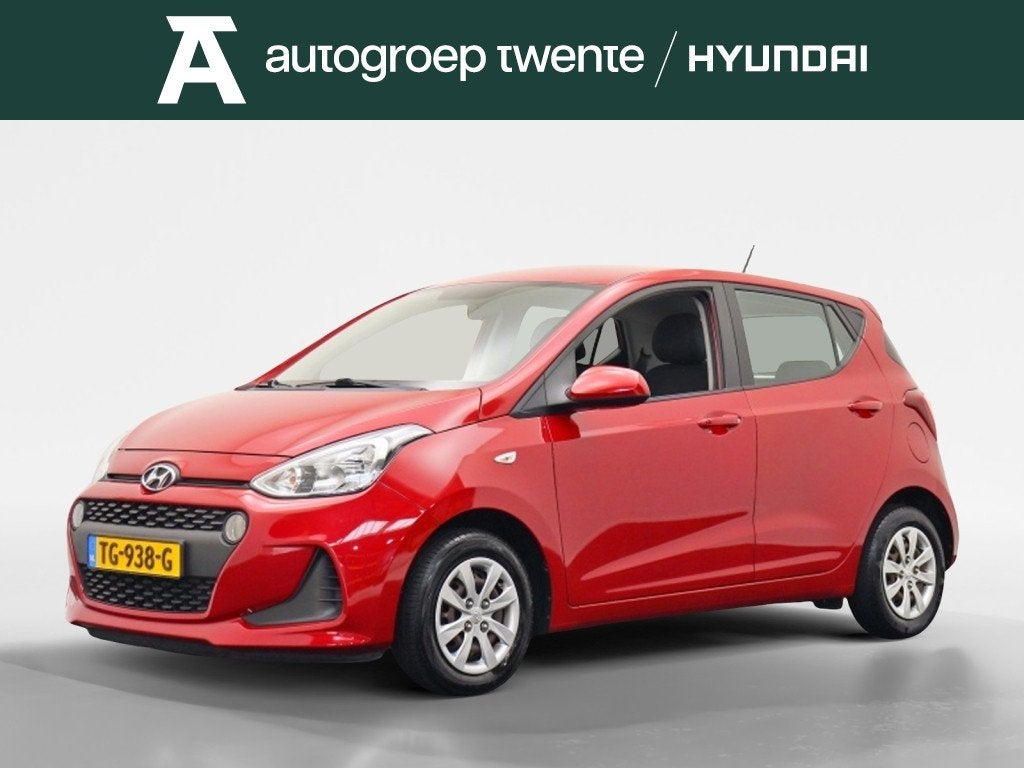 Hyundai i10 1.0i Comfort | Navigatie | Dealer onderhouden |