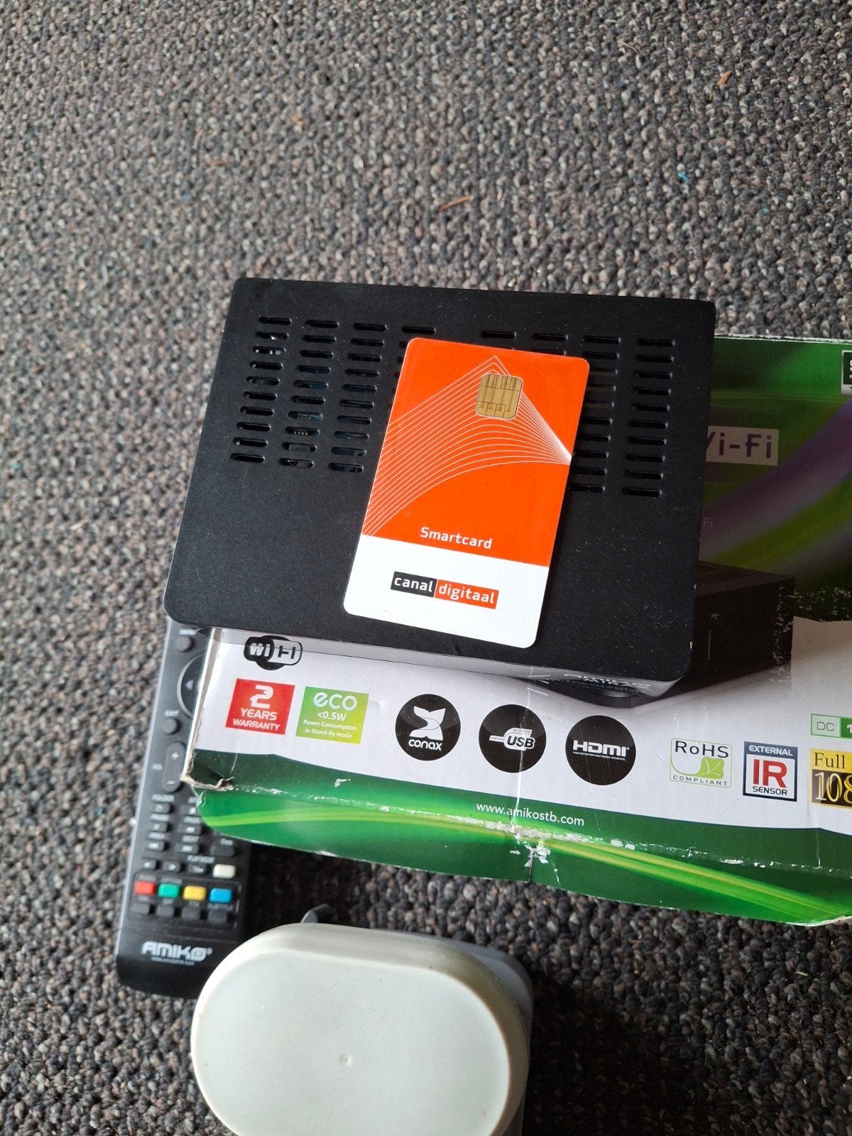 tv ontvanger, Ophalen, Overige merken