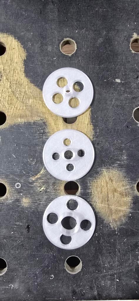 Kopieer ringen Makita - guide bushings Makita, Doe-het-zelf en Verbouw, Gereedschap | Freesmachines, Nieuw, Ophalen of Verzenden