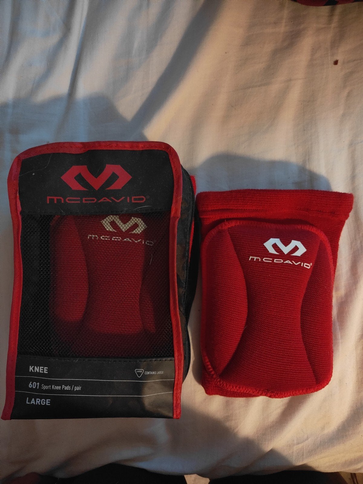 McDavid 601 Sport Kniebeschermers - Maat L, Ophalen, Nieuw