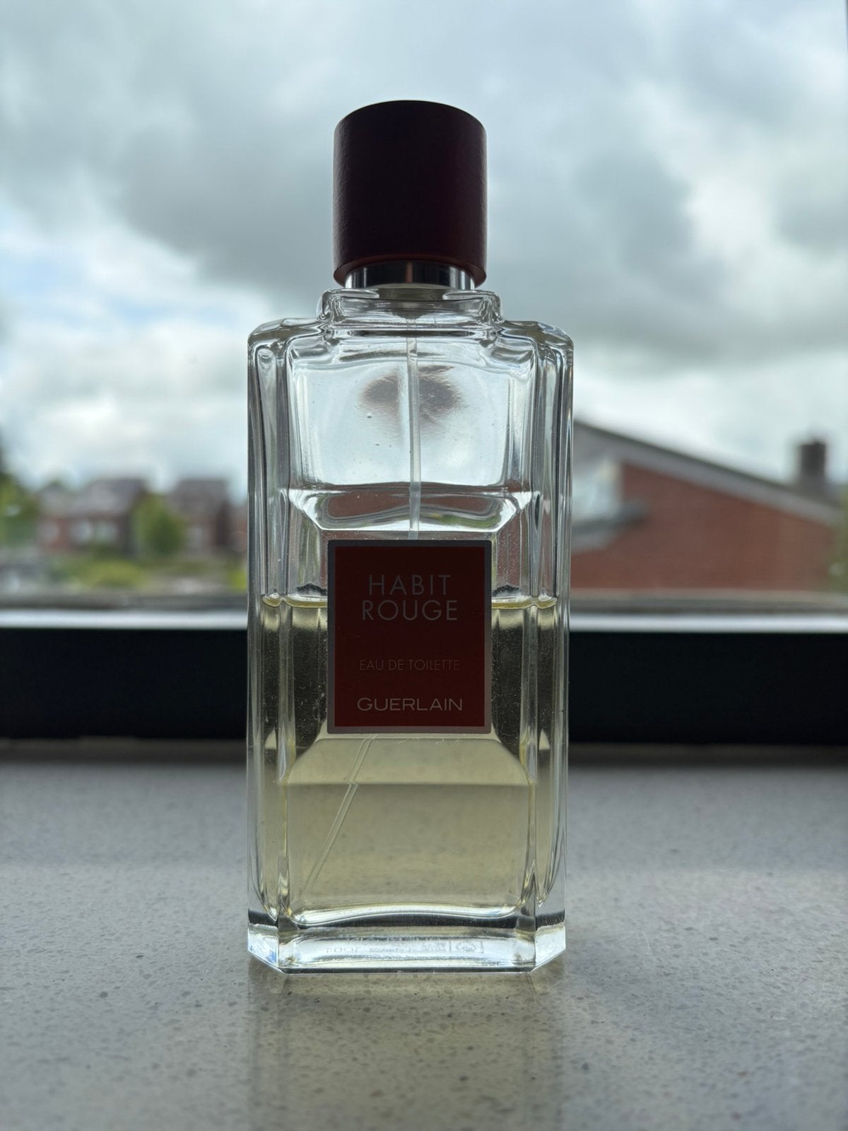 Guerlain Habit Rouge EdT 100ml, Sieraden, Tassen en Uiterlijk, Uiterlijk | Parfum, Ophalen of Verzenden, Zo goed als nieuw
