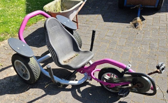 Roze ligskelter (gratis ophalen), Ophalen of Verzenden, Gebruikt, Berg