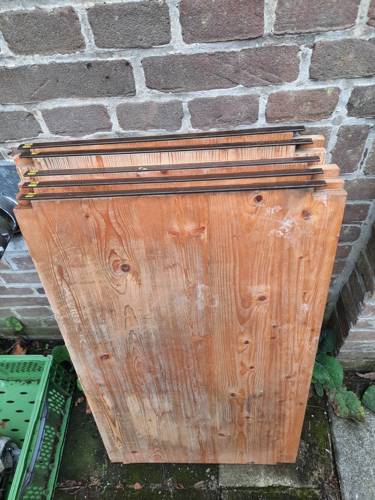 5 grote lundia planken, Minder dan 25 mm, Ophalen of Verzenden, Plank, Minder dan 200 cm