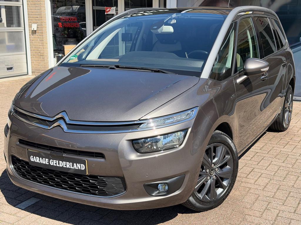 Citroen Grand C4 Picasso 1.6 e-THP Exclusive | Pano | Cruise, Auto's, Gebruikt, 4 cilinders, C4 (Grand) Picasso, Origineel Nederlands
